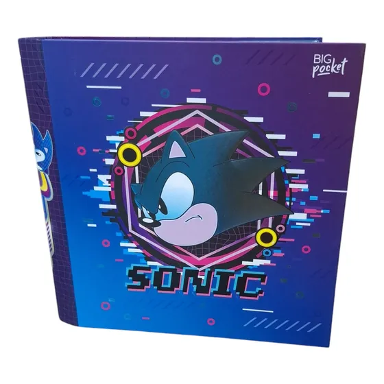 Carpeta Sonic Escolar Nº 3  Villa Crespo