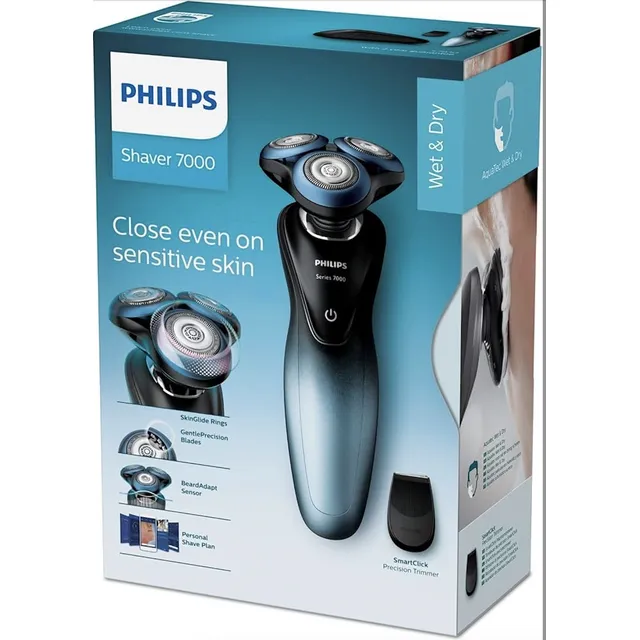 Afeitadora Para Piel Sensible Philips Con Barbero Y Estuche