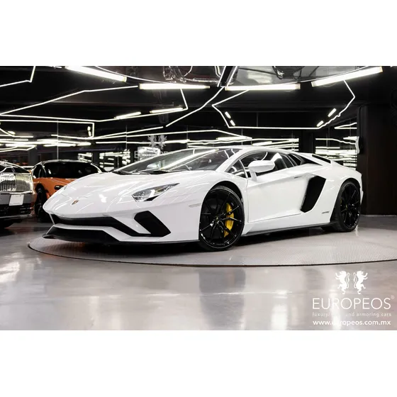 Lamborghini Aventador S Copupe My 19