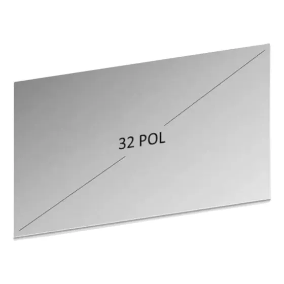 Pelicula Polarizada 32polegadas Compatível Tv Modelo Aoc