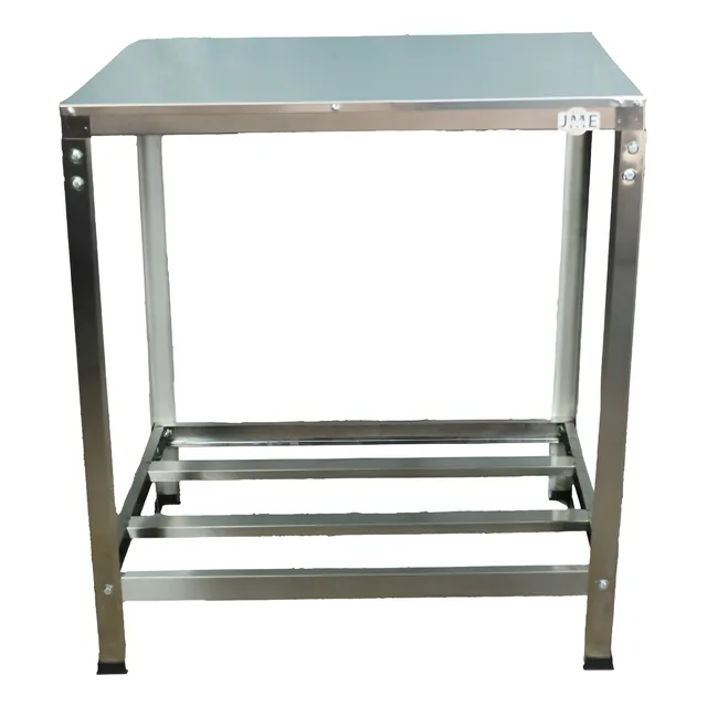 Mesa De Serviço Confeitaria Açougue Padaria 80x60 Inox