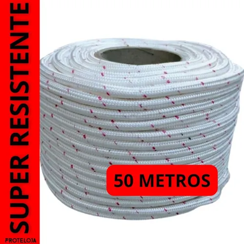 Corda 12mm Montanhismo Alpinismo Bombeiro Rapel Nr18 50m Top