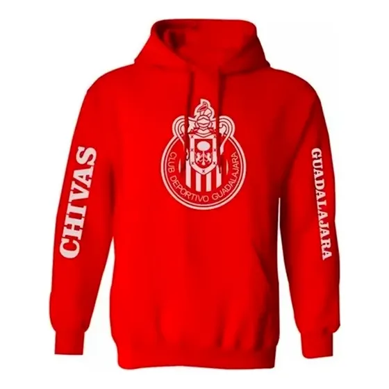 Sudadera Hoodie Chivas Rayadas Del Guadalajara Envío Gratis!