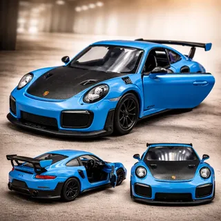 Miniatura Porsche 911 Gt2 Rs | Mercado Livre