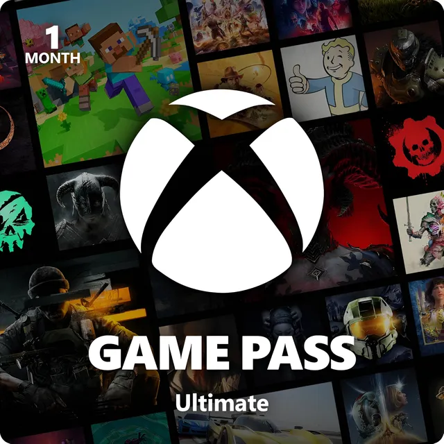 Tarjeta Digital Xbox Game Pass Ultimate 1 Mes