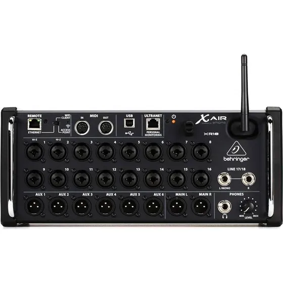 Mixer Digital Behringer X Air Xr18