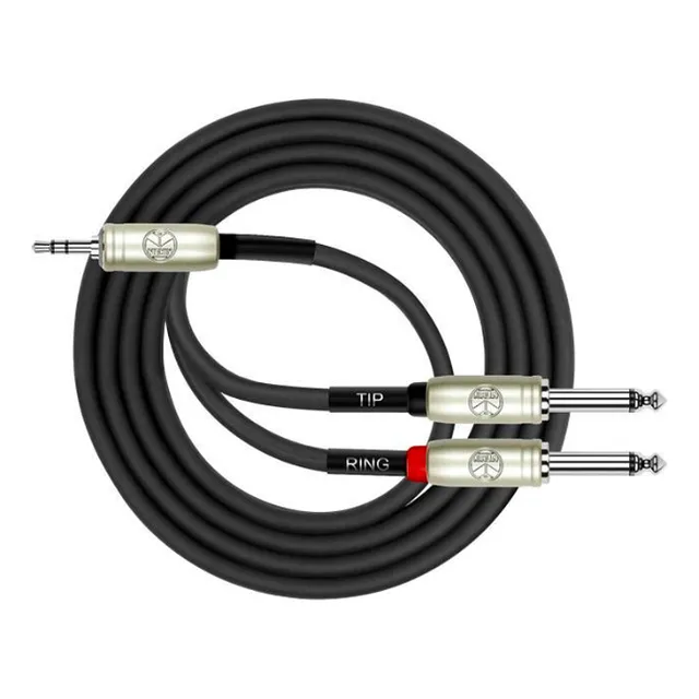 Cable Kirlin - Y Miniplug A 2 Plug Ts (1m) Y-362pr-1m