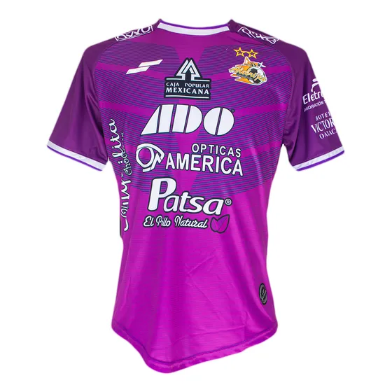 Jersey Alebrijes Oaxaca Tercer Uniforme Arquero Silver