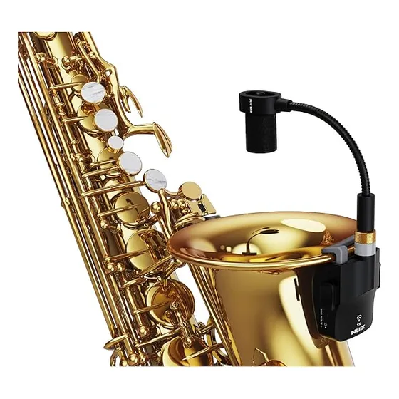 Micrófono Inalambrico Para Saxofon Nux B-6