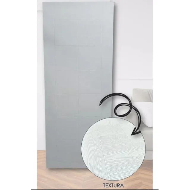 Puertas Entamboradas Blanca Aurora (12 Cuadros)