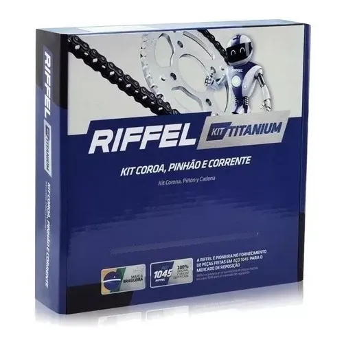 Kit De Transmision Riffel Wave - Zb 110 - Bit - Max (15-35)