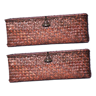 2seagrass De Almacenamiento Con Tapa 2seagrass De Almacenamiento Con Tapa