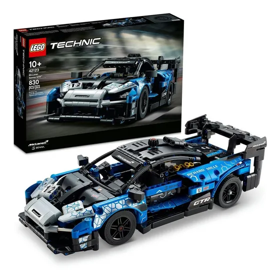 Kit De Construcción Lego Technic Mclaren Senna Gtr 42123 3