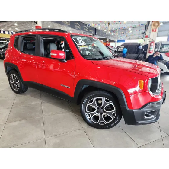 Jeep Renegade Longitude 1.8 4x2 Flex 16v Aut.