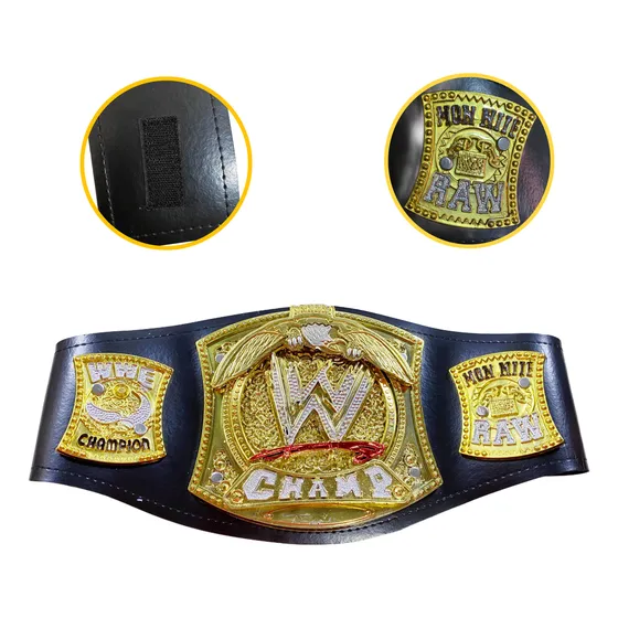 Cinturon Campeon De La Wwe Westermania Raw