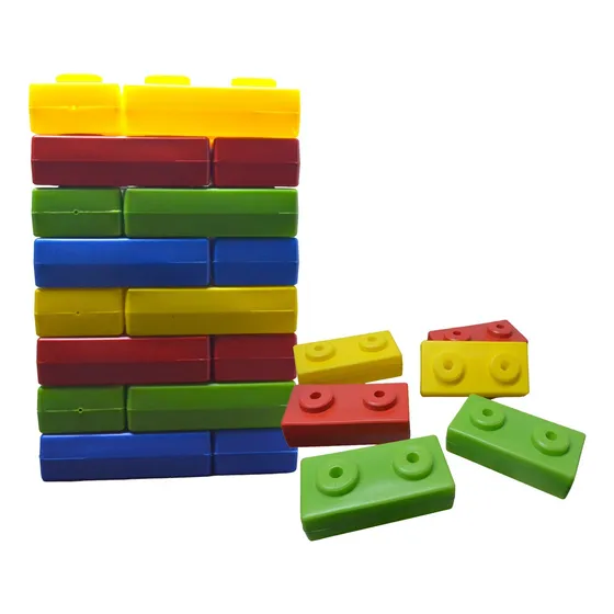 Bloques Ladrillos Gigantes -50 Piezas - Super Didácticos