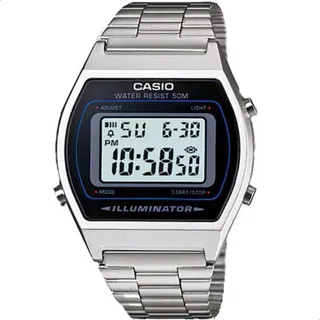 RelĂłgio De Pulso Casio Vintage Prata Digital Original Barato RelĂłgio De Pulso Casio Vintage Prata Digital Original Barato