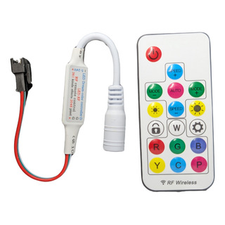 Conector 5v 12v 24v Ws2811 Controlador D Control Pixel Magic Conector 5v 12v 24v Ws2811 Controlador D Control Pixel Magic