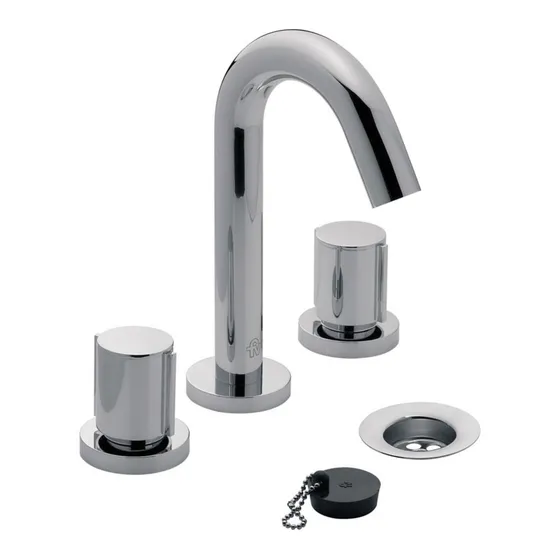 Grifería Fv California Lavatorio Mesada 0207/17 Cromo Baño