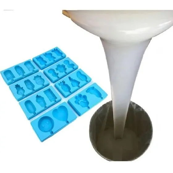 Caucho Silicona Grado Alimenticio Para Moldes Resina Epoxy