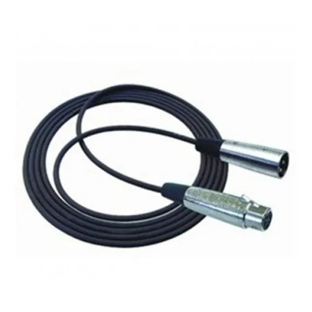 Cable Pls Dmx 004 6 Metros Conectores Primera Calidad