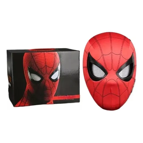 Moletom Com Capuz Spider - Man Moving Eyes Electric Blinker1