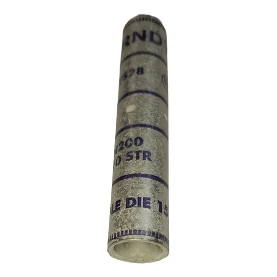 Conector Tubular A Compresion Burndy Cable 4/0 Cañon Largo