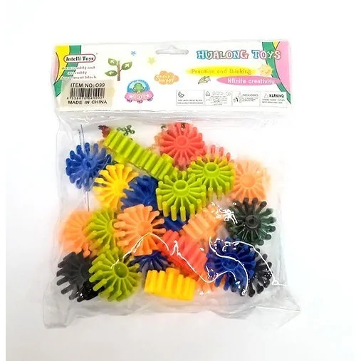 Juego De Encastre Forma De Rueda