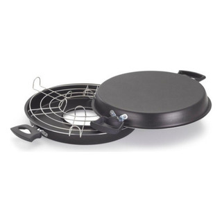 Churrasqueira De FogĂŁo Grill Antiaderente AlumĂnio Churrasqueira De FogĂŁo Grill Antiaderente AlumĂnio