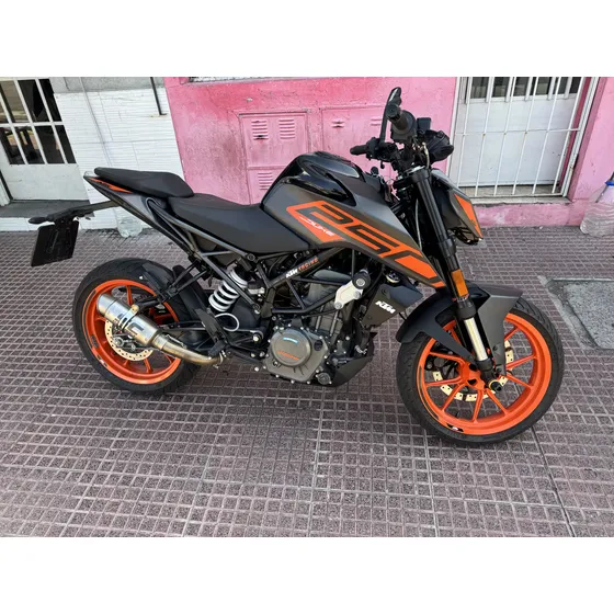 Ktm Duke 250