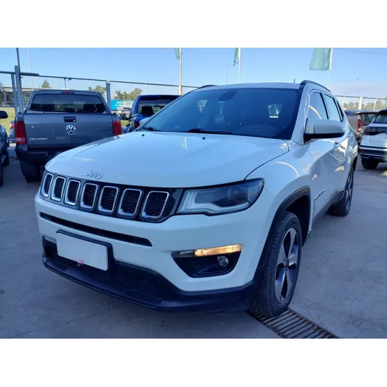 Jeep Compass 2.4 Longitude Plus 4x4