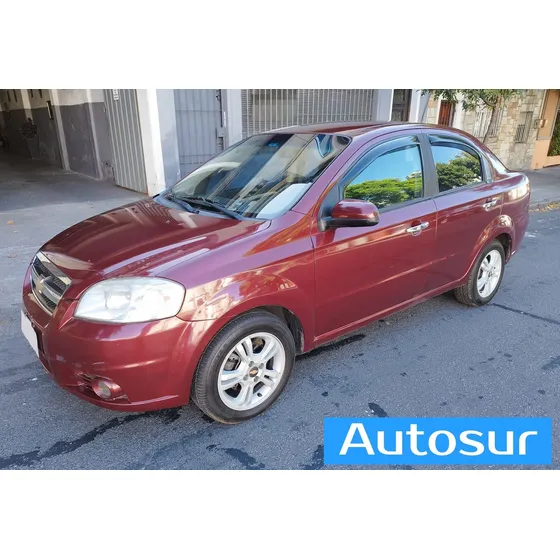 Chevrolet Aveo 1.6 Lt At