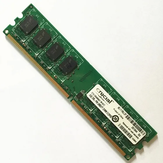Memoria Ddr2 4gb Server Servidores Marca Crucial Tienda.