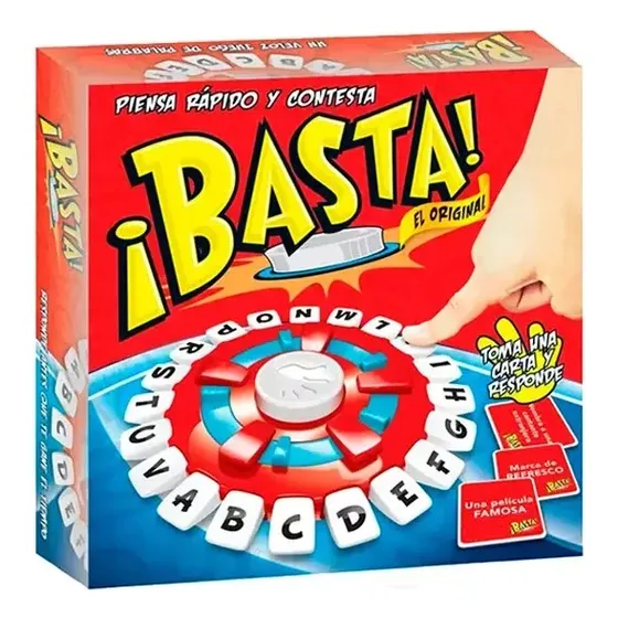 Juego Basta Piensa Rápido, Juego De Mesa En Español