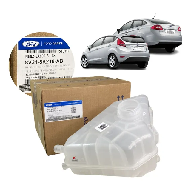Reservatório Água Radiador New Fiesta 2012 A 2019 - Original