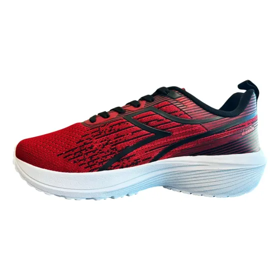 Zapatillas Diadora Proton Hombre Rojo Negro