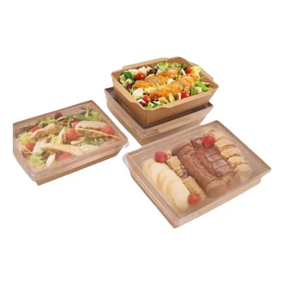 Contenedor Multiusos Kraft 700 Ml Por Paquete