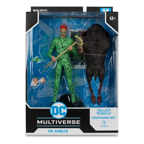 Mcfarlane Toys - Dc Multiverse The Riddler (batman Forever)
