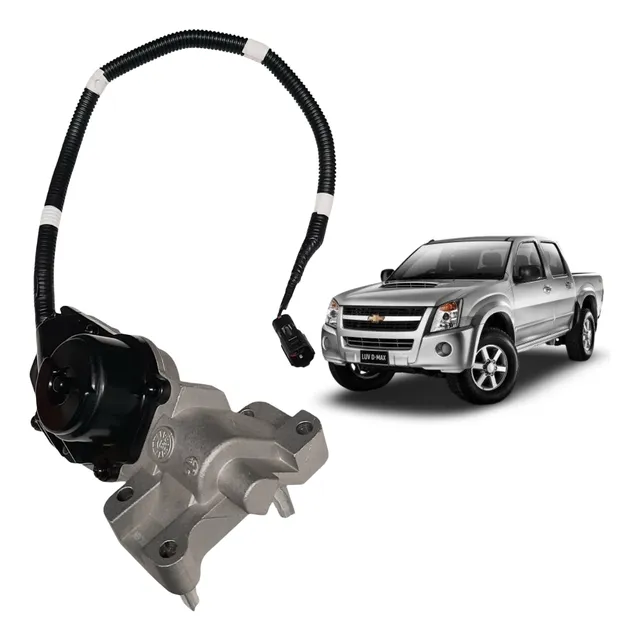 Motor Actuador Del Diferencial De La Doble Dmax 4x4 /2004-15