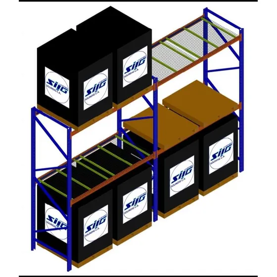 Selective Rack, Estantería Metálica, Estantería Para Paletas