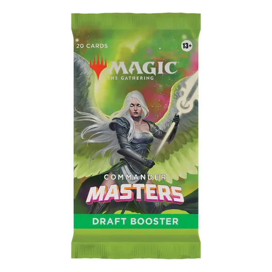 Commander Masters - Booster De Draft Unitario (en)