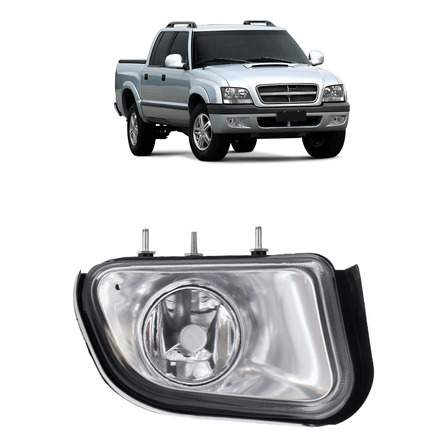 Farol Auxiliar S10 Blazer Pitbull 2010 2009 2008 2007 A 2001 Farol Auxiliar S10 Blazer Pitbull 2010 2009 2008 2007 A 2001