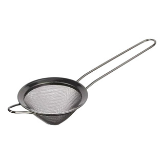 Filador De Té De Malla Fina, Cónico De Barra De Negro Filador De Té De Malla Fina, Cónico De Barra De Negro