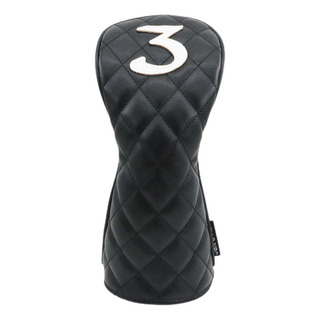 Cubierta De Cabeza De Madera De Golf, Cubierta N° 3 Negro Cubierta De Cabeza De Madera De Golf, Cubierta N° 3 Negro