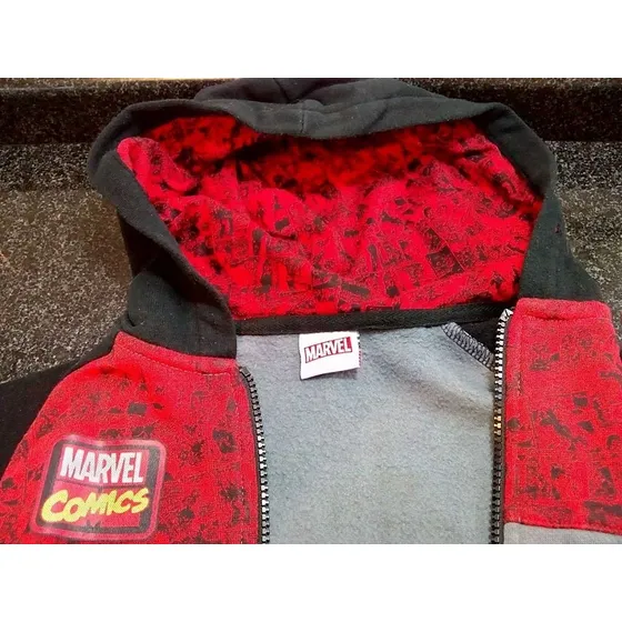 Chaqueta De Niño Marvel Talla 6
