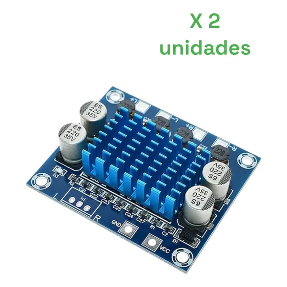 Modulo Amplificador De Audio 30w Stereo
