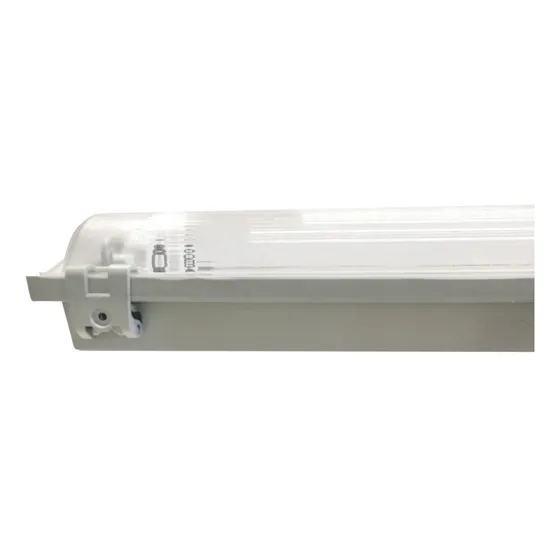 Listón Estanco Led 2x18w Plafon Hermetico Para 2 Tubos 120cm