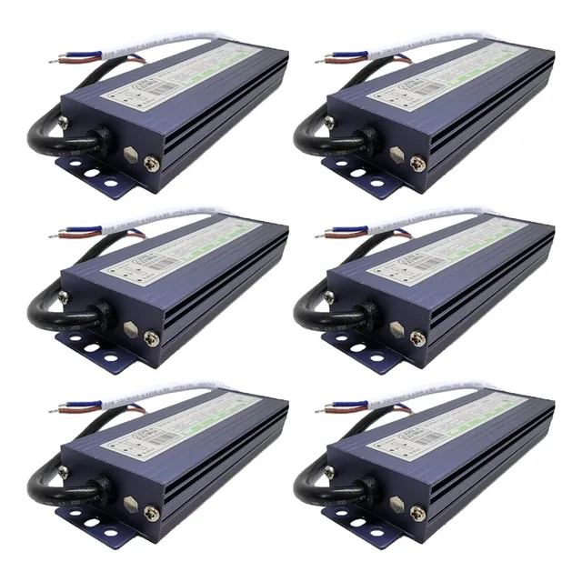 Fuente De Poder Para Exterior 150-200w Ac110-240v Dc12v 6 Pz