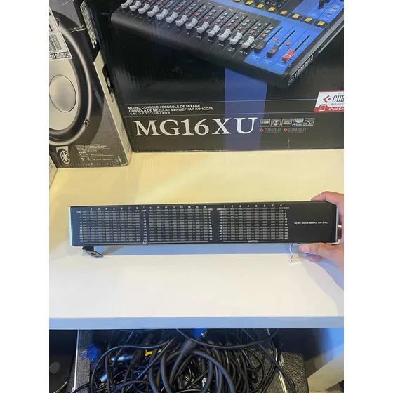 Meter Bridge Yamaha M7cl Impecável
