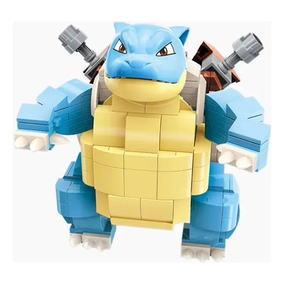 Pokemon Blastoise Blocos De Montar Brinquedo Educativo